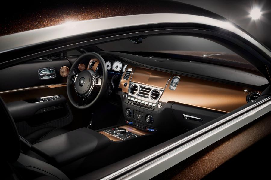  Rolls-Royce Wraith Inspired by Music 2015 года  (фото 4 из 6)